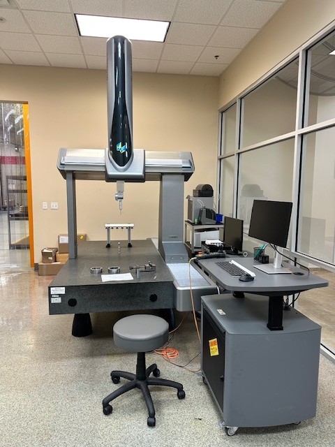 Quality and precision are at the core of everything we do. To ensure we continue delivering the highest level of accuracy in part measurement, we've added the GLOBAL FX 9158 Coordinate Measuring Machine (CMM) to our capabilities.